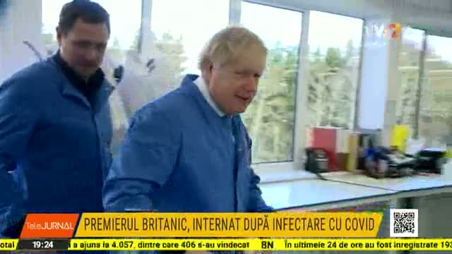 Boris Johnson e în spital, Japonia declară stare de urgență