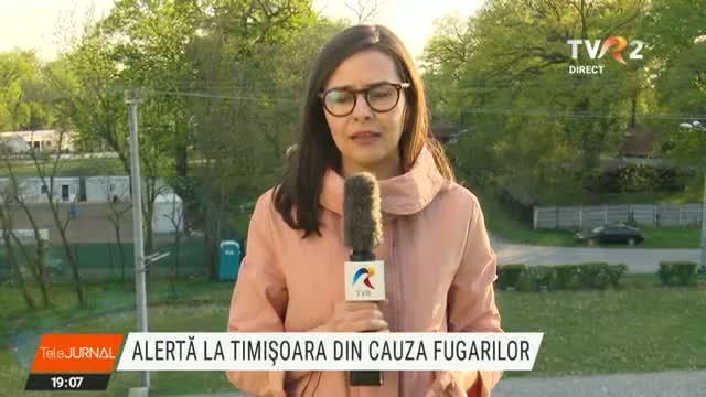 Doi fugari din carantina de la Timișoara au fost prinși 
