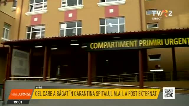 Put up with writing Transparently Video Barbatul care a bagat spitalul MAI in carantina a fost externat