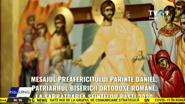 Mesajul Patriarhului Daniel de Paște 