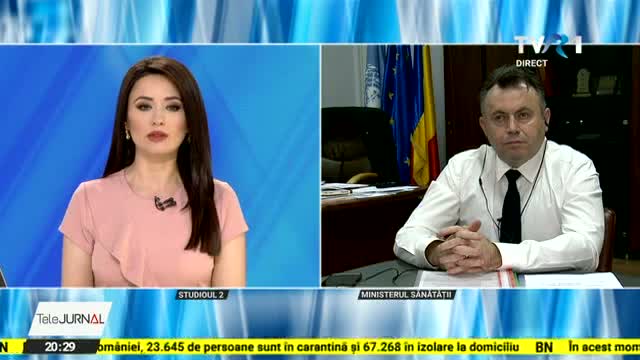 Ministrul Sănătății Nelu Tătaru, invitat la Tema Zilei