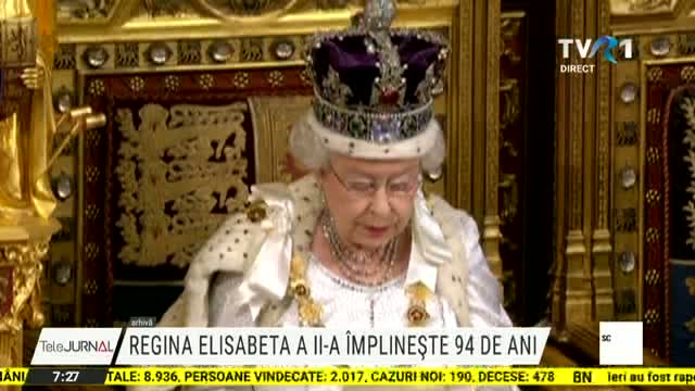 Regina Elisabetta a II-a implineste 94 de ani