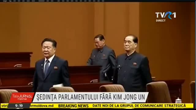 Sedință fără Kim Jong Un