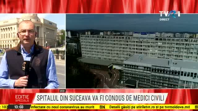Spitalul din Suceava va avea conducere civila