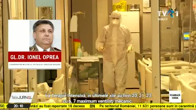 Militarii predau civililor conducerea spitalului din Suceava