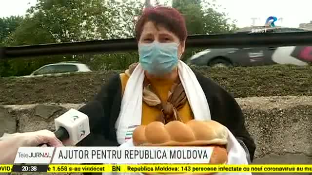 Ajutor pentru Republica Moldova 