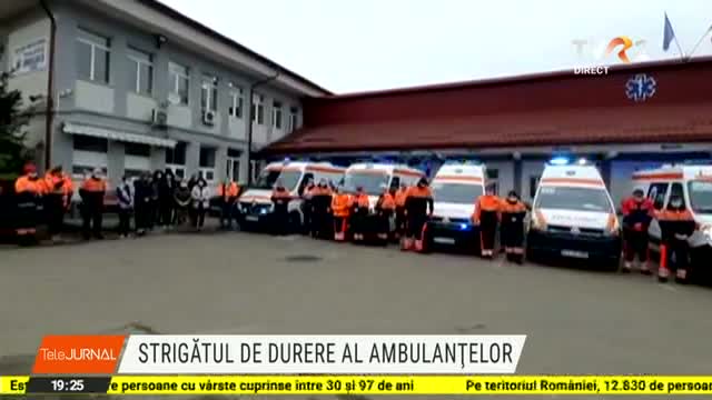 Strigătul de durere al ambulanțelor
