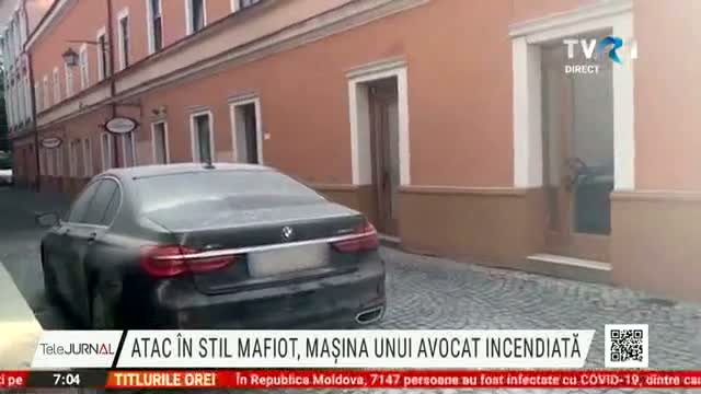 Mașina unui cunoscut avocat din Timișoara a fost incendiată