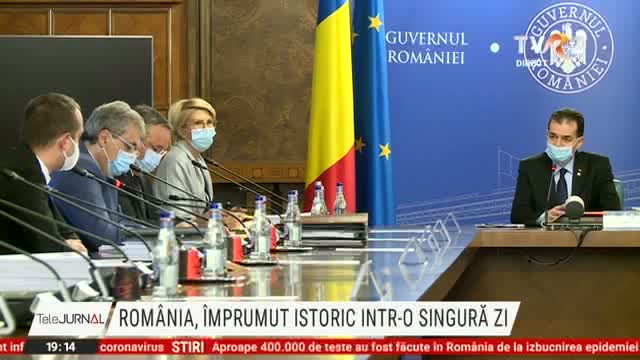 România, împrumut istoric într-o singură zi