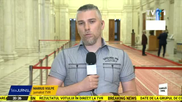 Lege votată în Parlament - Marius Vulpe transmite