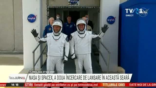 NASA, o nouă încercare