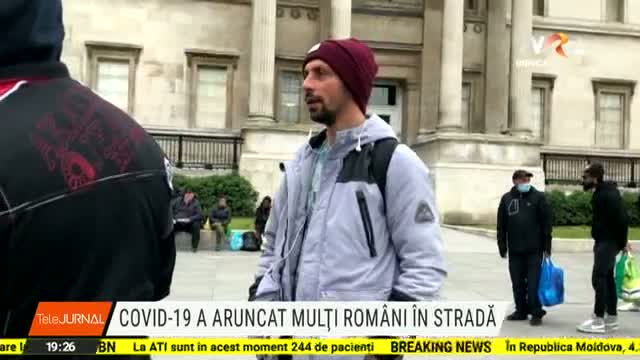 COVID 19  a lăsat români în stradă