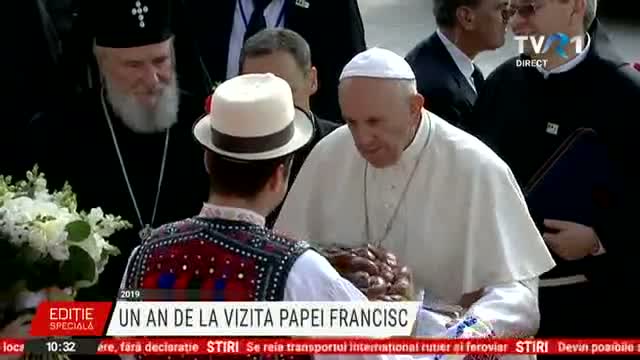 Un an de la vizita Papei Francisc în România 