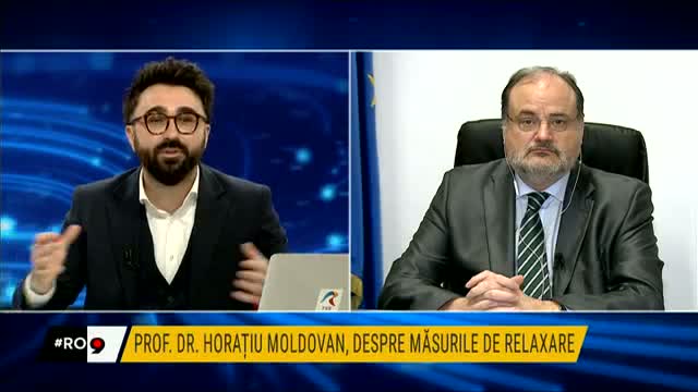 Prof. dr. Horațiu Moldovan, la TVR: Vârful ar putea fi un platou