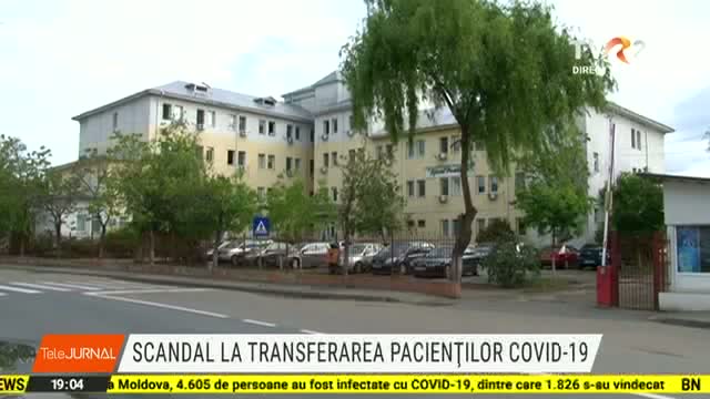 Scandal în Vrancea, la transferul unor pacienți cu COVID-19
