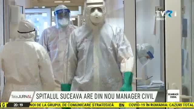 Spitalul din Suceava are din nou manager civil