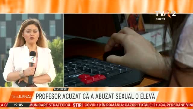 Profesor acuzat că a abuzat sexual o elevă