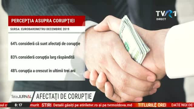 Afectați de corupție 