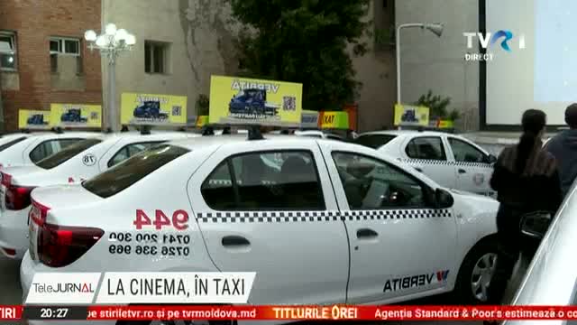 Cinema, din taxi