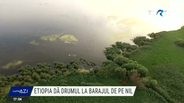 Etiopia dă drumul la barajul de pe Nil 