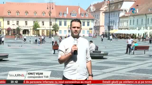 Spectacolele de la Sibiu s-au mutat în online 