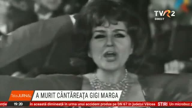 A murit cântăreața Gigi Marga