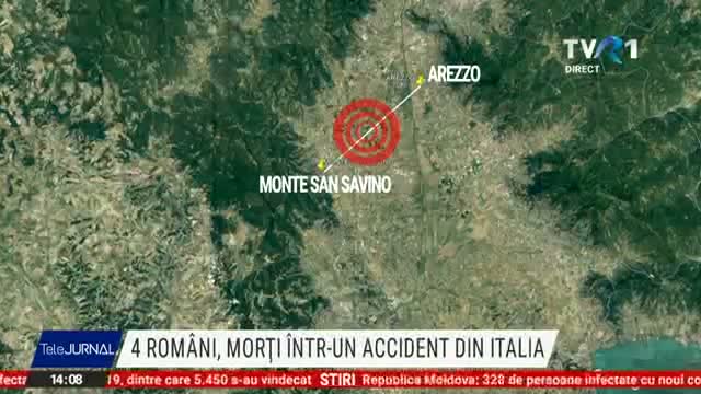 Români morți într-un accident în Italia