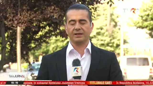 Cosmin Jitariuc transmite pentru Telejurnal 19.00