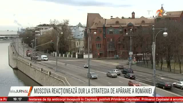 Moscova reacționează dur la Strategia de Apărare a României