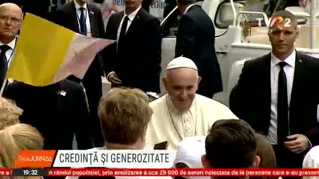 Papa Francisc, modestie și generozitate