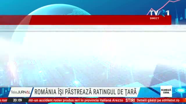 România și-a păstrat ratingul de țară