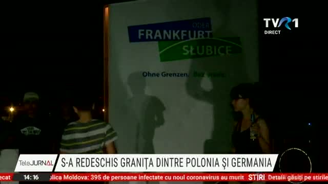 S-a redeschis granița dintre Germania și Polonia