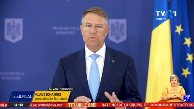 Declarații Klaus Iohannis după întâlnirea cu premierul Ludovic Orban