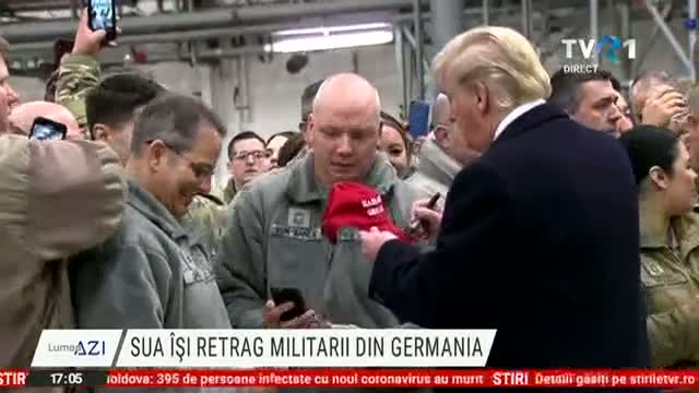 SUA își retrag militarii din Germania