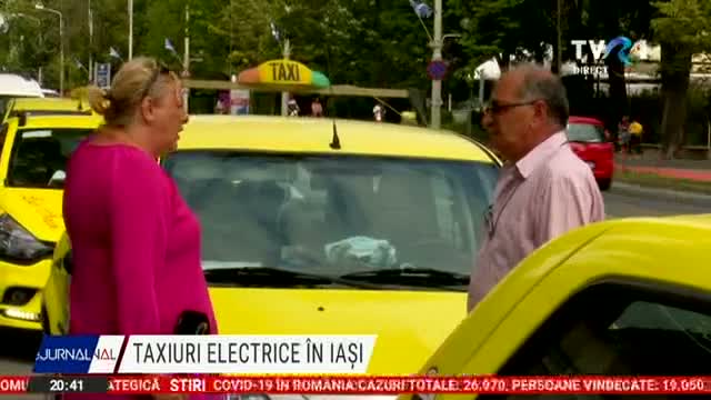 Taxiuri electrice în Iași