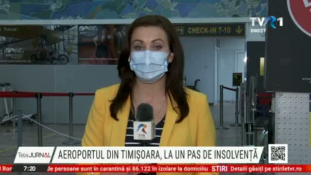 Aeroportul din Timișoara, în insolvență
