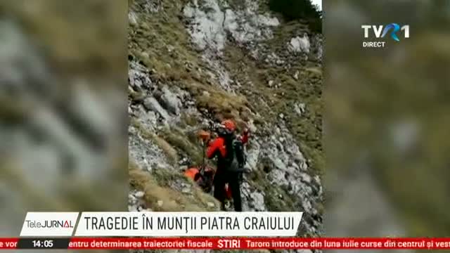 Turist mort în munți