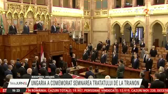 Ungaria a comemorat Tratatul de la Trianon 