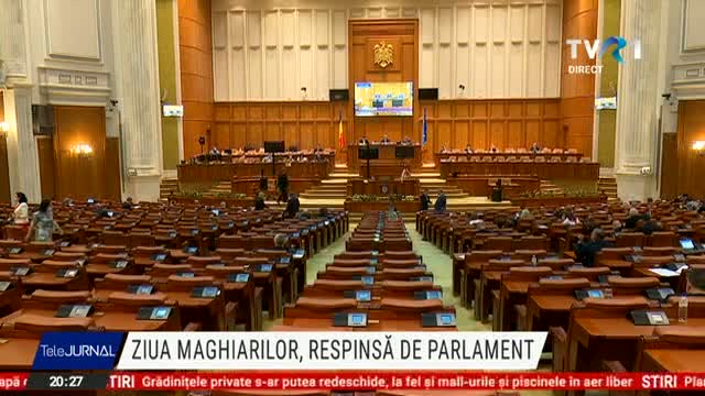 Ziua Maghiarilor, respinsă de Parlament