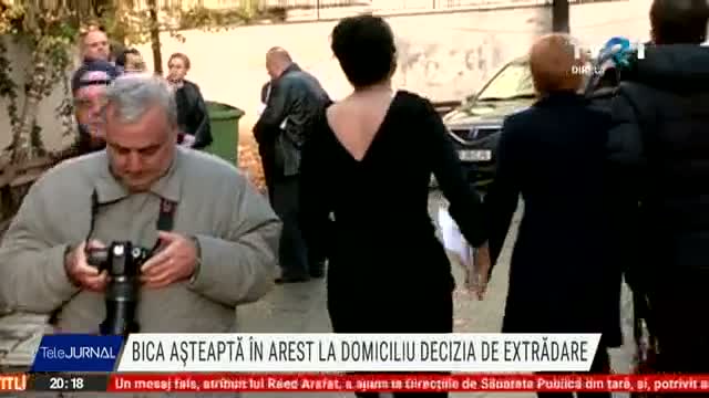 Alina Bica, în arest la domiciliu în Italia 