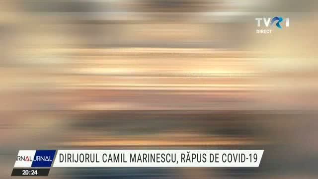 Dirijorul Camil Marinescu s-a stins din viață