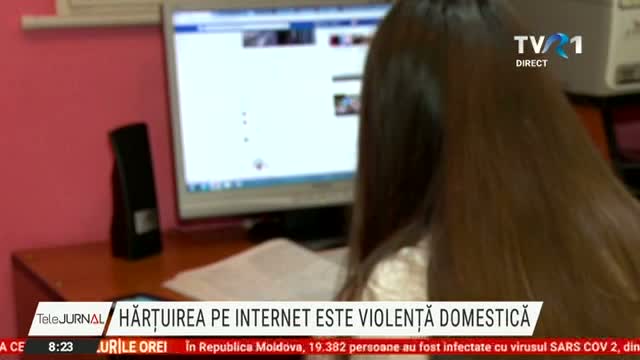 Hartuirea online, violenta domestica