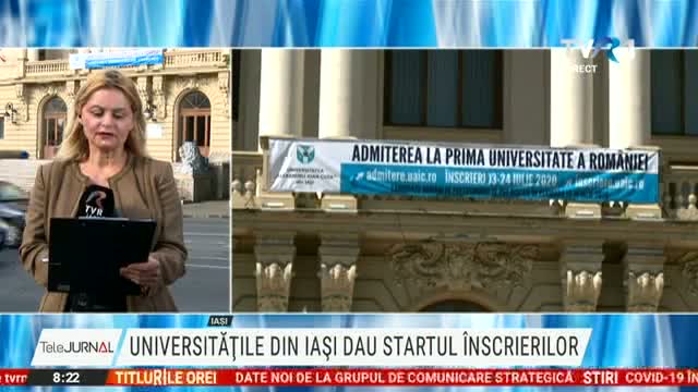 Universitățile din Iași dau startul înscrierilor