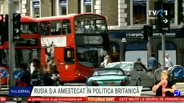 Rusia s-a amestecat în politica britanică
