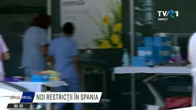 Noi restricții în Spania