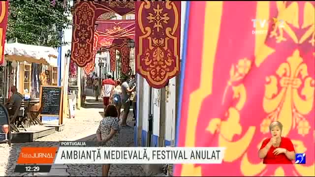 Portugalia - Festival medieval anulat 