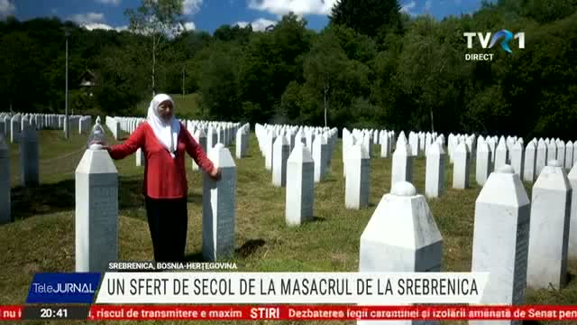 25 de ani de la masacrul de la Srebrenița