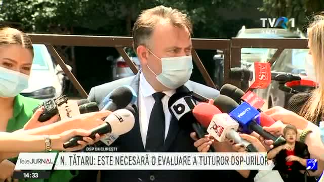Nelu Tătaru verifică situația de la DSP București