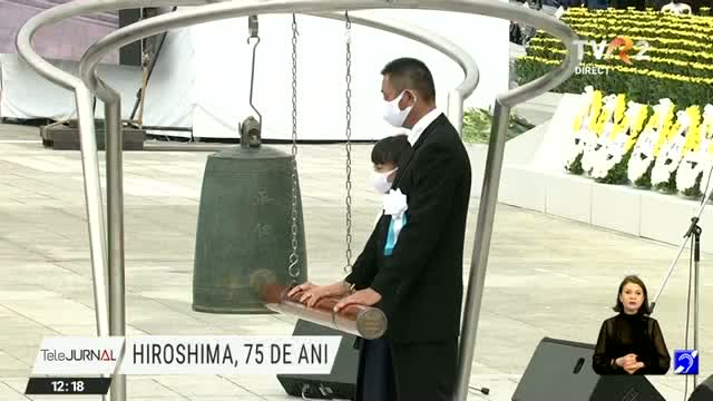 Ceremonia de la Hiroshima