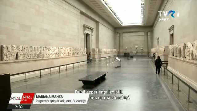 Redeschiderea British Museum 